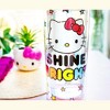 Silver Buffalo Sanrio Hello Kitty Shine Bright Carnival Cup With Lid | Holds 20 Ounces - 4 of 4