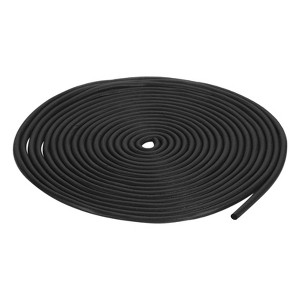 Unique Bargains Solid Foam Rubber Round Soundproof DIY Weather Seal Strip - 1 of 4