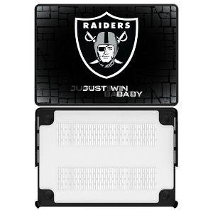 Las Vegas Raiders Brick Wall Laptop Case for MacBook Pro (13-inch, 2020) - 1 of 4