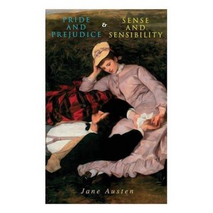 Pride and Prejudice & Sense and Sensibility - by  Jane Austen (Paperback) - 1 of 1