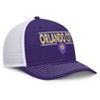MLS Orlando City SC Velocity Structured Mesh Back Hat: Cotton, Snap Closure, Tagless - 3 of 4