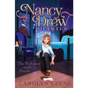 The Professor and the Puzzle - (Nancy Drew Diaries) by Carolyn Keene - 1 of 1