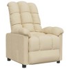 CLIHOME Recliner Chair with Adjustable Backrest and Footrest,Modern Lounge Chair Thick Padded Seat for Living Room & Bedroom - 2 of 4