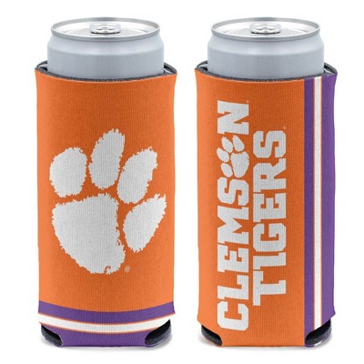 NCAA Clemson Tigers Slim Can Cooler