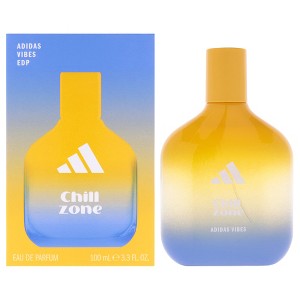Adidas Vibes - Chill Zone by Adidas for Unisex - 3.3 fl oz EDP Spray - 1 of 4