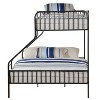 NicBex Triple Full Bunk Bed with Full Length Guardrail,Loft Bed with 2 Built-in Ladders,Modern Bunk Beds,Noise Reduced Bunk Beds for Bedroom - 4 of 4