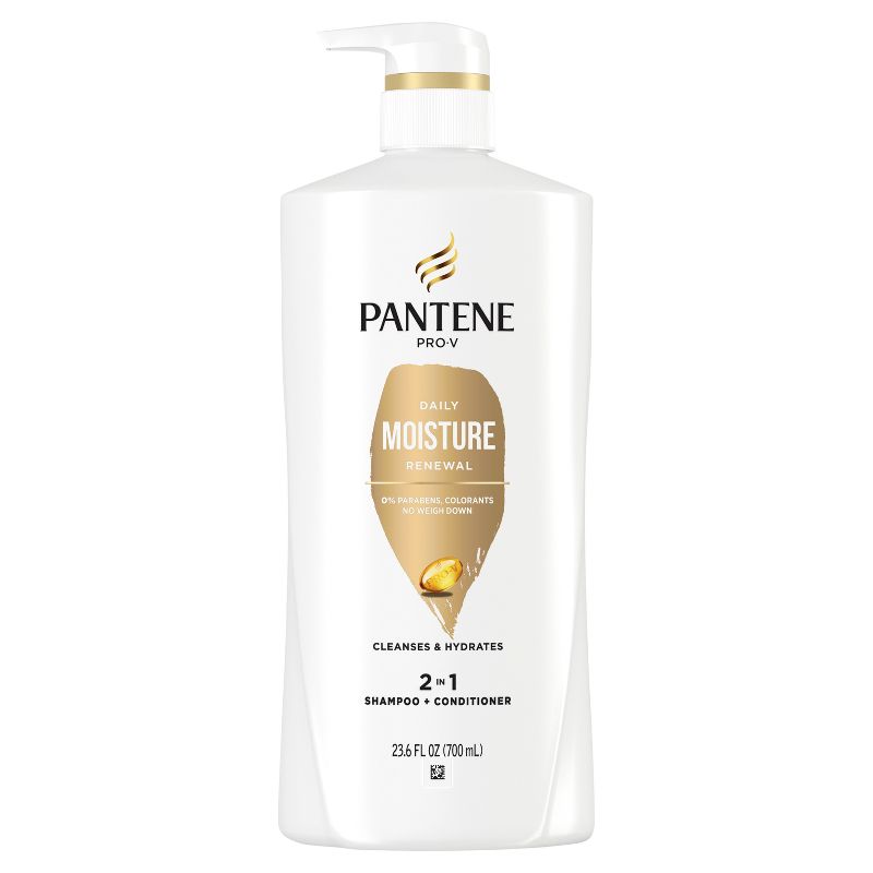 Pantene Pro-V Daily Moisture Renewal 2-in-1 Shampoo &#38; Conditioner - 23.6 fl oz, 3 of 12