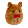 Squishmallows 12" Gingerbread Cat Medium Plush - 2 of 4