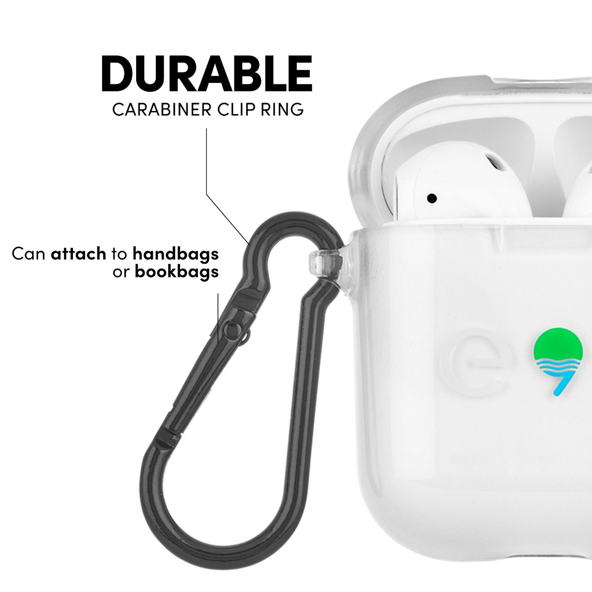 Case-Mate Eco94 Case for Apple AirPods & Airpods Pro - thumbnail 4