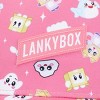 LankyBox Characters All-Over Print Youth Pink 5 Panel Curved Brim Hat - 3 of 4