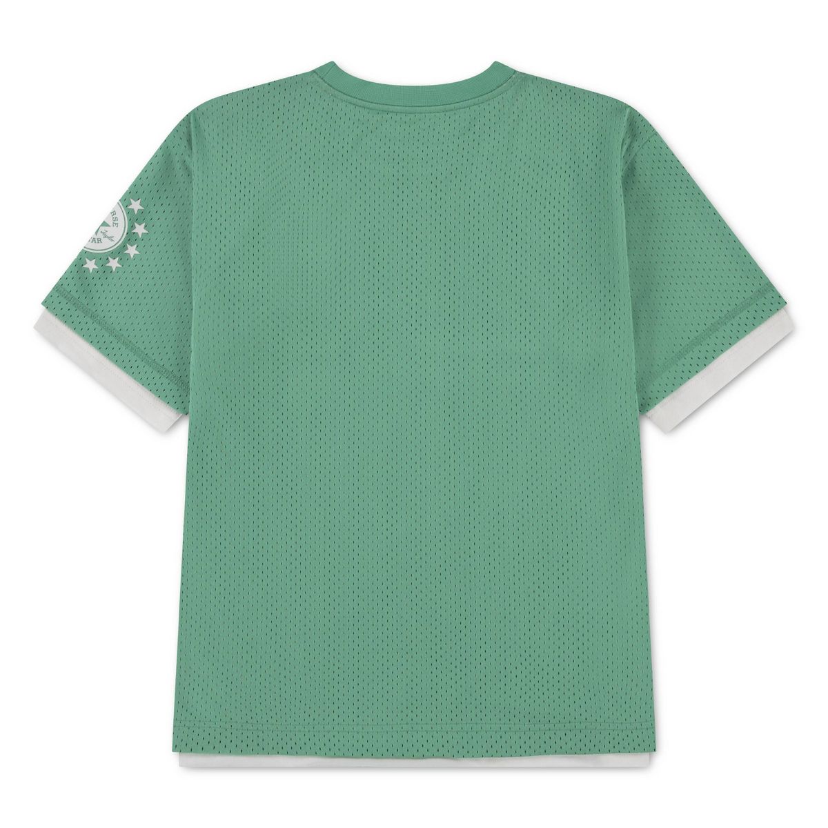 Converse® Boys' Varsity Layered Jersey Graphic T-Shirt - Green - thumbnail 5