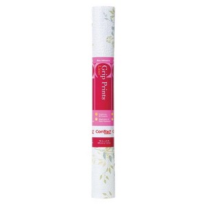 Con-Tact Grip Prints 4 ft. L X 18 in. W Aspen Aloe Non-Adhesive Shelf Liner (Case of 6) - 1 of 1