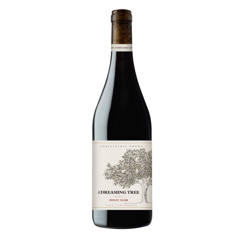 The Dreaming Tree Pinot Noir Red Wine - 750ml Bottle, 1 of 6