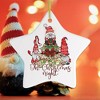 Oh, Christmas Night Holiday Ornament| OrnamentallyYou - image 4 of 4