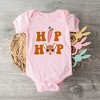 The Juniper Shop Hip Hop Bunny With Glasses Baby Bodysuit - 2 of 2