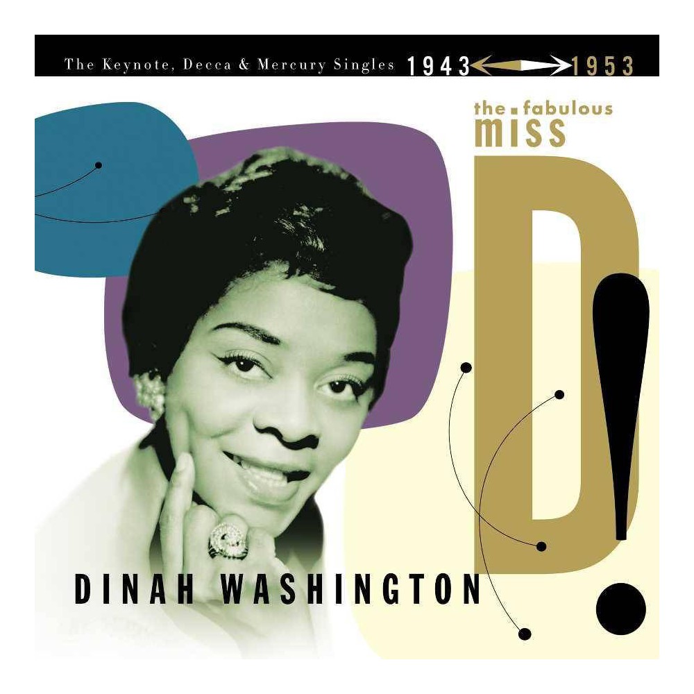 UPC 602527469935 product image for Dinah Washington - The Fabulous Miss D! (CD) | upcitemdb.com