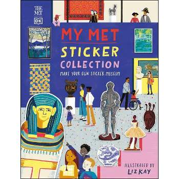 My Met Sticker Collection - (DK the Met) by  DK (Paperback)