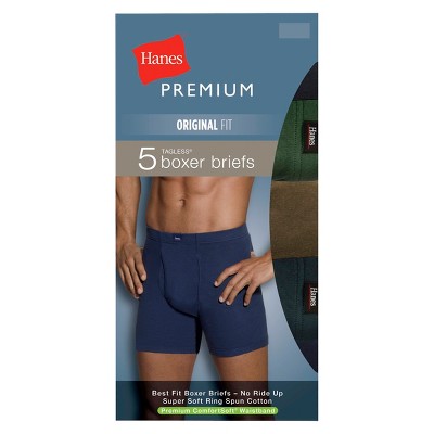 hanes most comfortable boxer briefs