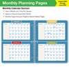 Global Datebooks Secondary Student Planner AY 2024-2025 - Block Style - 8.5"x11" (Painted Globe) - 4 of 4
