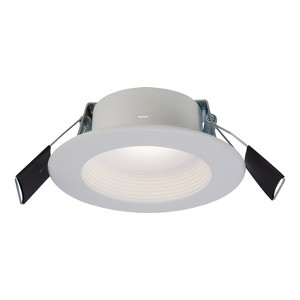 Halo RL4 Series Matte White 4 in. W LED Canless Recessed Downlight 8.7 W - 1 of 1