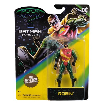 DC Comics Batman Chris O'Donnell as Robin Retro Collection Action Figure