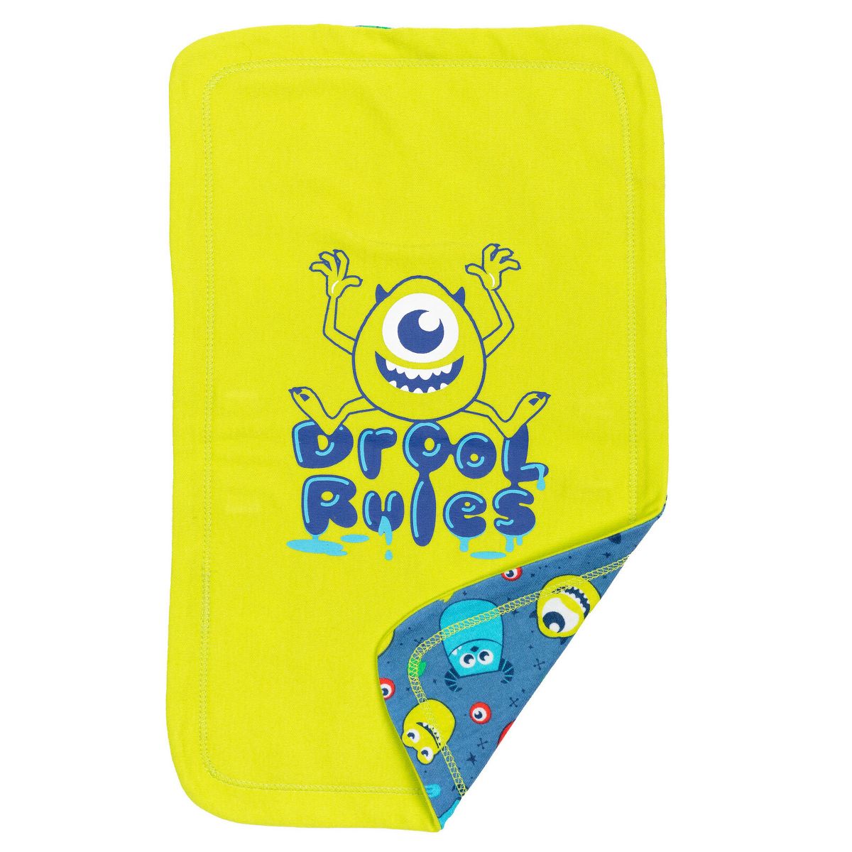 Disney Winnie the Pooh,Lion King,Pixar Monsters Inc.,Princess Baby Sleep N' Play Coverall Bib Blanket and Burp Cloth 4 Piece Outfit Set Newborn - thumbnail 4