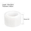 Unique Bargains Home PE Protective Removable Scratch Film Roll Packaging Duct Tape - 2 of 4