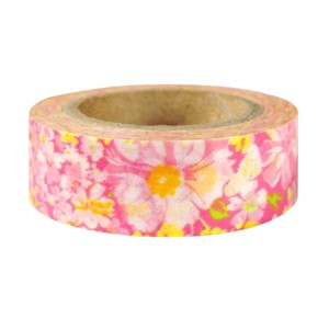 Wrapables Floral & Nature Japanese Washi Masking Tape - 1 of 4