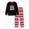 PATPAT Family Christmas Pjs Matching Sets Holiday Jammies Sleepwear Christmas Pajamas for Family Xmas Outfits with Socks - 2 of 4
