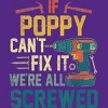 Women's Design By Humans If Poppy Can't Fix It We're All By nathanhoang Racerback Tank Top - 2 of 2