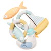 Sunnylife Dive Buddies Sid Seagull 6pk, Pool Toys, Bird, Sailboat, Fish & Rings - 2 of 4
