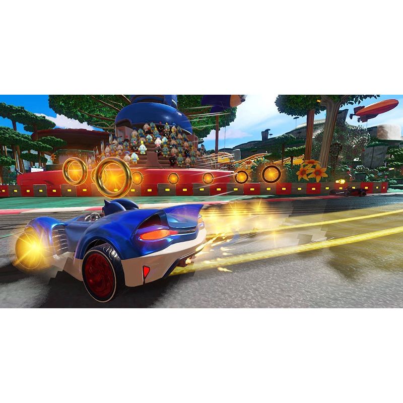 Sonic Mania+ Team Sonic Racing - Nintendo Switch: 2-in-1 Adventure & Racing Game, Multiplayer, HD Graphics, 4 of 9
