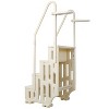 Gulches Pool Ladder Heavy-Duty 4 Safety Step for Above Ground Pools Stair Entry System with Handrails 400lbs - 4 of 4