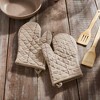 Connell Oven Mitt Set of 2 - 4 of 4