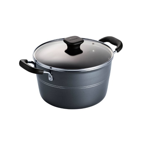 Pots & Pans 5.5 Qt Aluminum Nonstick Jumbo Cooker - Tramontina US