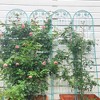 NicBex Raised Garden Bed with Trellis 86.7"x19.7"Garden Trellis Rustproof Lattice Panels, Flower Support for Outside - 4 of 4