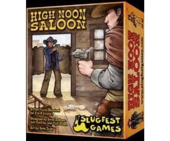 High Noon Saloon Board Game