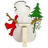 Northlight Snowman with "Snow" and Pine Tree Sign Wooden Christmas Decoration - 18" - 3 of 4