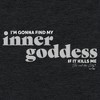 Women's Sex and the City Find Inner Goddess If It Kills Me Racerback Tank Top - 2 of 4