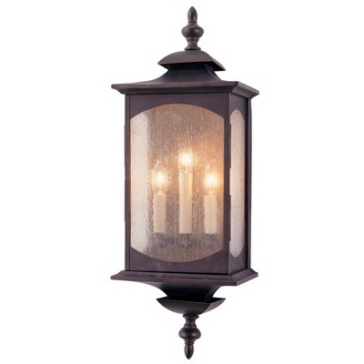 Feiss Market Square 25" High Outdoor Wall Light