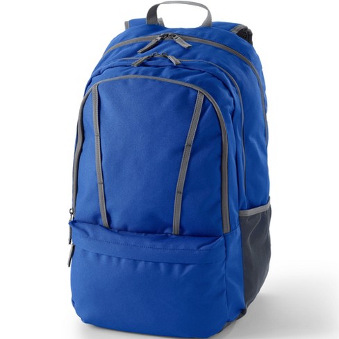 Lands End School Uniform Kids ClassMate Extra Large Backpack Cobalt