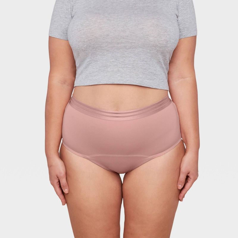 Thinx for All Leaks Hi Waist Incontinence Underwear - , 1 of 11