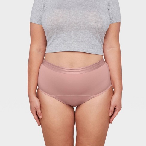 Thinx For All Leaks Hi Waist Incontinence Underwear - M : Target