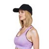Alilang Adjustable Short Hair Wig Baseball Cap for Women with Natural Looking 10 Inch Bob Hairpiece for Outdoor and Daily Wear - 2 of 4