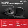 MB Quart 6"x9" Rear Speaker Upgrade for Jeep Wrangler JL & Gladiator JT, (Pair) - 4 of 4