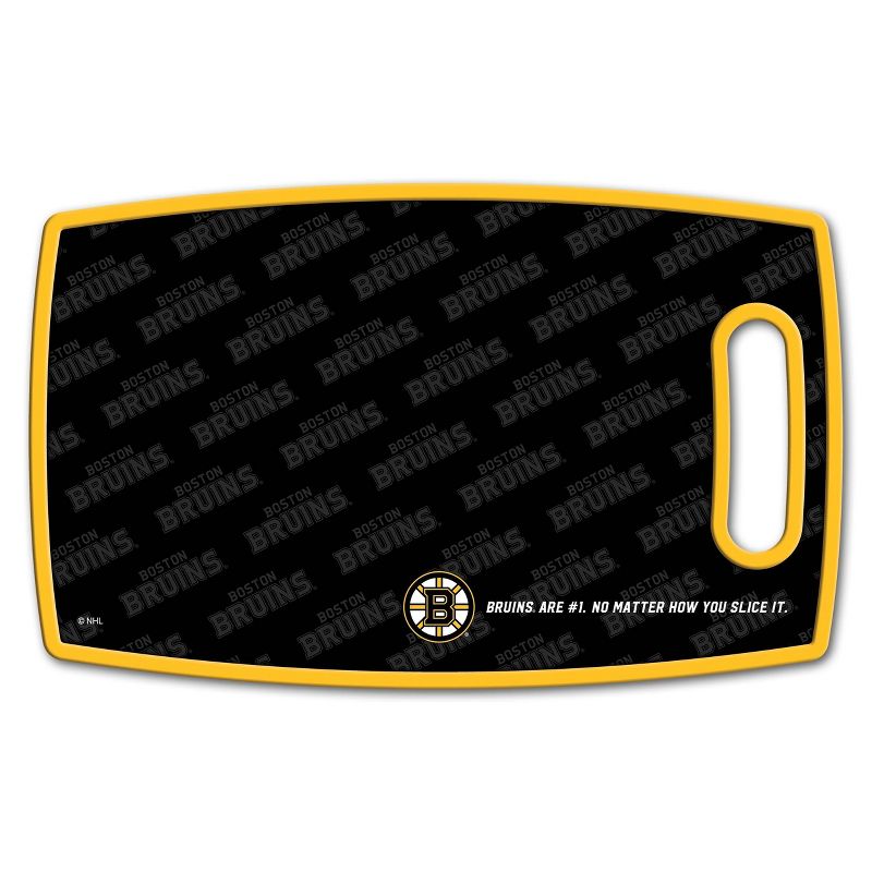 NHL Boston Bruins Logo Series Cutting Board, 2 of 4