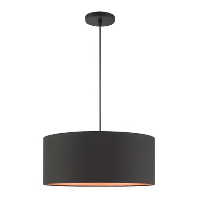 Livex Lighting Sentosa 3 - Light Pendant in  Black