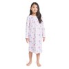 Lands' End Kids Flannel Nightgown - 2 of 2