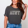 Simply Sage Market Embroidered Aunt Outline Garment Dyed Tee - 3 of 4