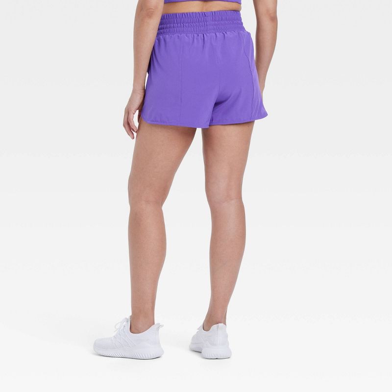 Women's Flex Woven High-Rise Shorts 3" - All In Motion™, 3 of 13